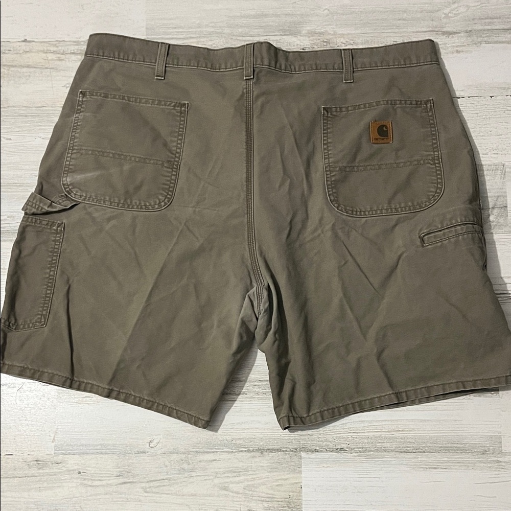 Carhartt Men's Brown Cargo Shorts